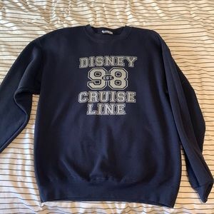 Vintage 1998 Disney Cruise Line Crew Neck